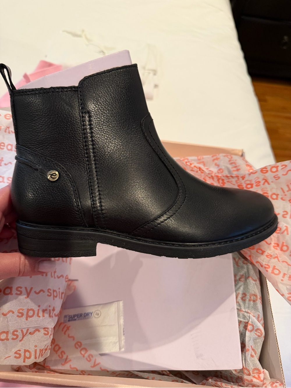 Black Women's Ankle Boots - Easy Spirit